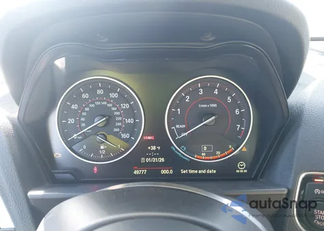 2015 BMW M235 z USA, uszkodzony, nr VIN WBA1J7C55FV289080